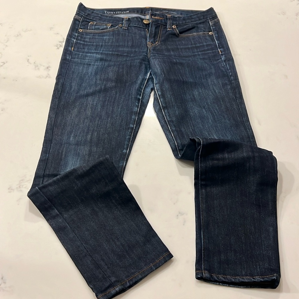 J. Crew Toothpick Jeans